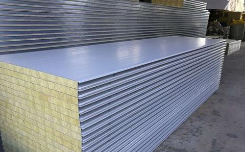 岩棉彩钢夹芯板的独特性能