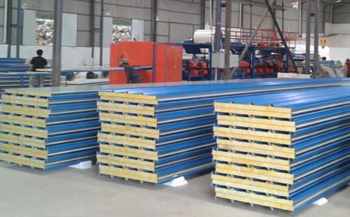 彩钢岩棉板房多少钱一平米