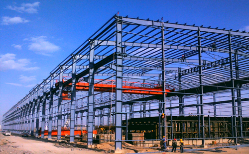 青海钢结构厂房:卓越抗风性能保障企业安全运营 青海钢结构厂房:卓越抗风性能保障企业安全运营