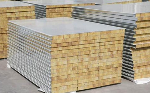 彩钢岩棉板在青海的应用与优势