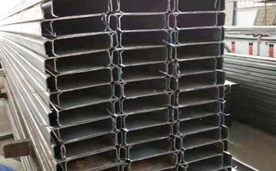 青海C型钢加工车间