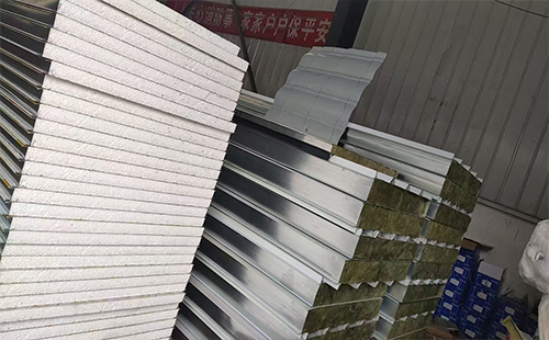 厂房翻新选彩钢岩棉板厚度指南